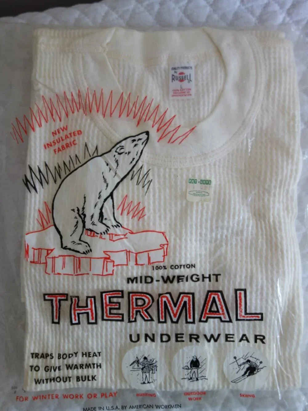 american workmen vntg nip